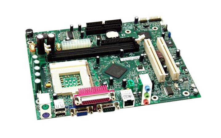 D810E2CB Intel Motherboard Socket PGA 370 133MHz FSB micro ATX (Refurbished)
