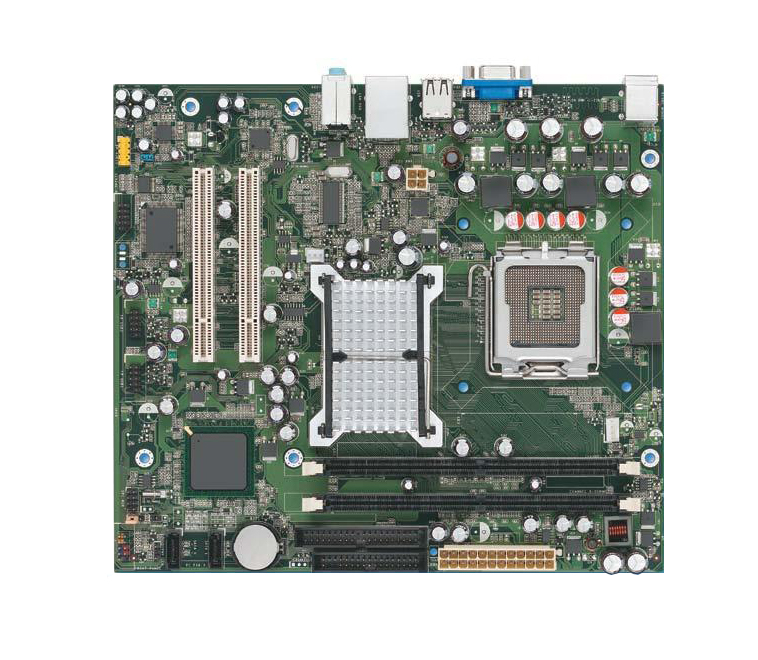 D945GCPE Intel Socket LGA 775 Intel 945GC Express + ICH7 Chipset Intel Pentium 4/ Celeron D/ Celeron/ Pentium D/ Core 2 Duo/ Pentium Dual Core Processors Support DDR2 2x DIMM 2x SATA 3.0Gb/s Micro-ATX Motherboard (Refurbished)