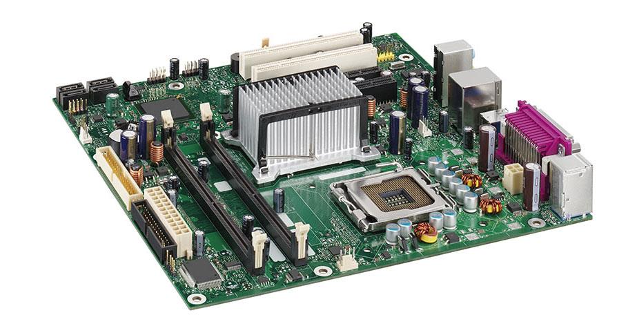 D946GZIS Intel Desktop Motherboard Socket LGA 775 1066MHz FSB micro ATX (Refurbished)