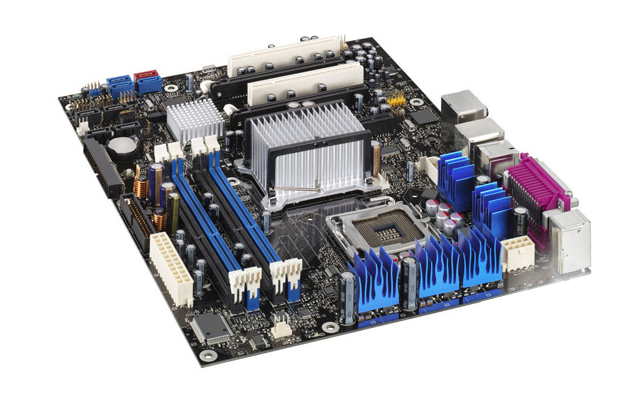 D975XBX2 Intel Socket LGA 775 Intel 975X Express Chipset Pentium 4/ Pentium 4 Extreme Edition/ Pentium Extreme Edition/ Pentium D/ Core 2 Duo/ Core 2 Extreme Processors Support DDR2 4x DIMM 4x SATA 3.0Gb/s ATX Motherboard (Refurbished)