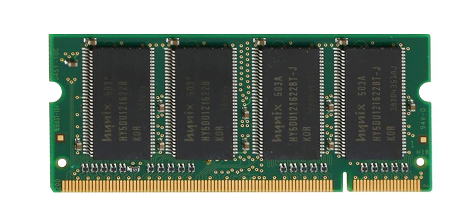 DA634AV HP 1GB PC2100 DDR-266MHz non-ECC Unbuffered CL2.5 200-Pin SoDimm Memory