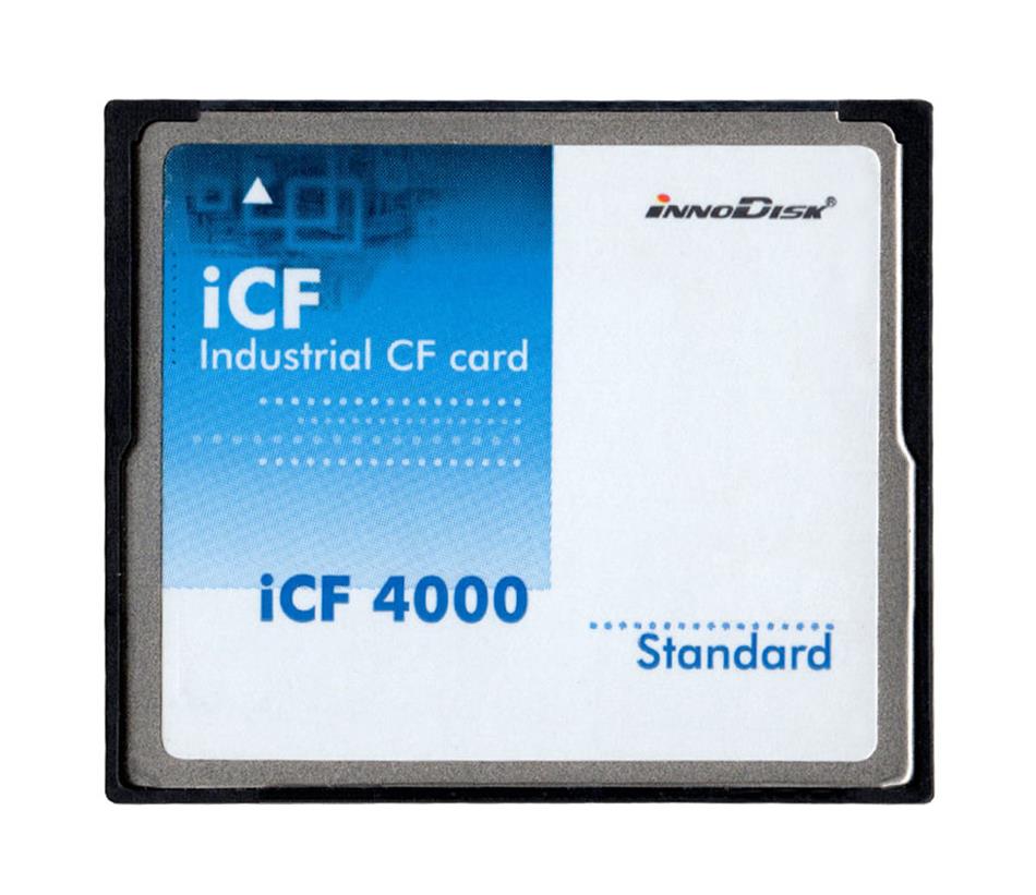 DC1M-01GD31C1DR InnoDisk iCF4000 Series 1GB SLC ATA/IDE (PATA) CompactFlash (CF) Type I Internal Solid State Drive (SSD)