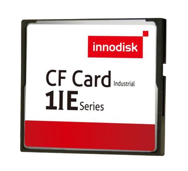 DC1M-08GD511E1DN InnoDisk iCF 1IE Series 8GB iSLC ATA/IDE (PATA) CompactFlash (CF) Type I Internal Solid State Drive (SSD) (Industrial Extended Grade)