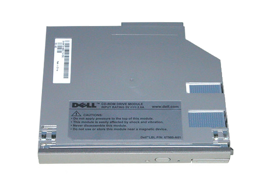 DC360 Dell 24x IDE Internal Black CD-Rom Drive for OptiPlex GX520, GX620 SFF