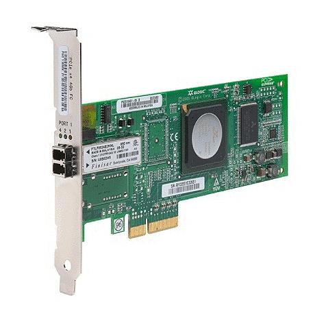 DC774 Dell Single-Port 4Gbps PCI Express x4 Fibre Channel Full Height Network Adapter