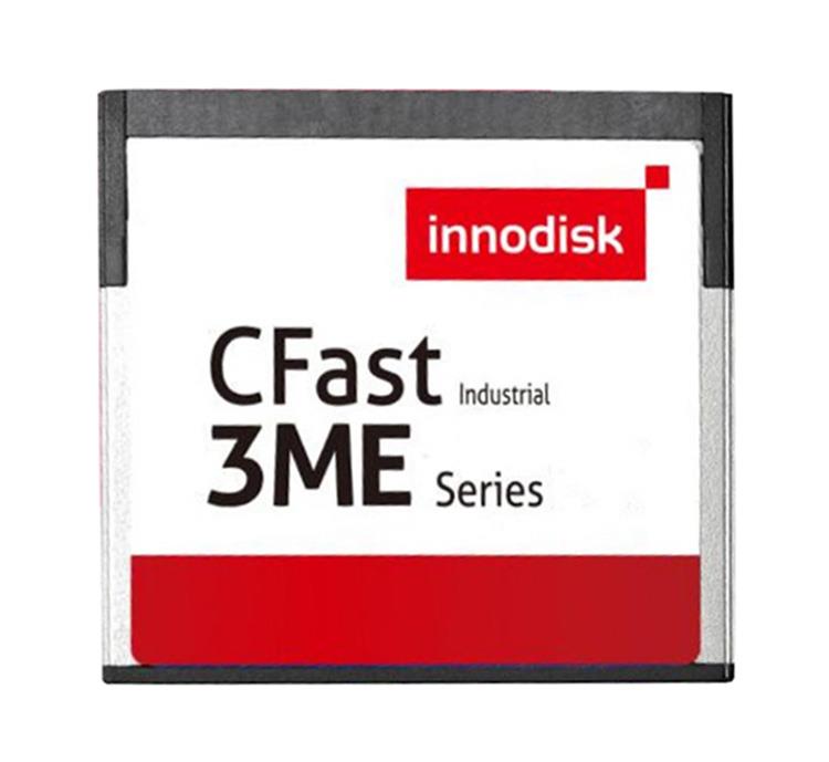 DECFA-A28D07SC1DC InnoDisk 3ME Series 128GB MLC SATA 6Gbps CFast Internal Solid State Drive (SSD)