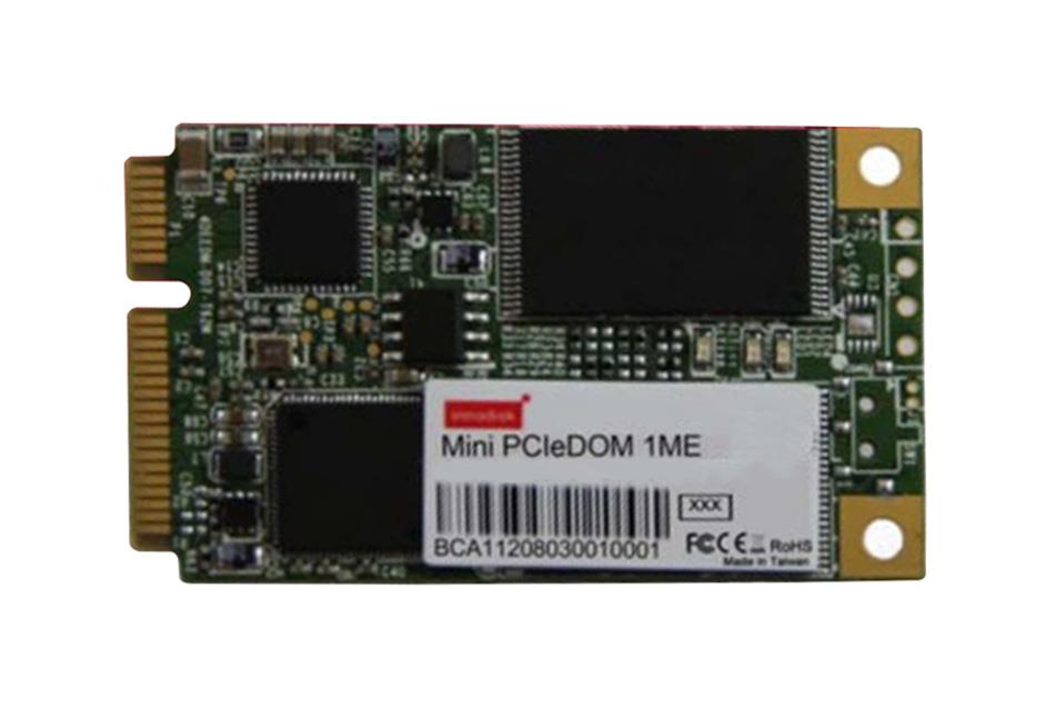 DEEDM-16GD07SC1DC InnoDisk 1ME Series 16GB MLC PCI Express 1.0 x1 mini PCIeDOM Internal Solid State Drive (SSD)