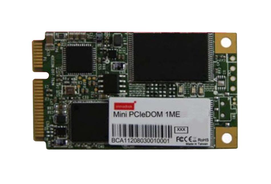 DEEDM-32GD07SC1DC InnoDisk 1ME Series 32GB MLC PCI Express 1.0 x1 mini PCIeDOM Internal Solid State Drive (SSD)