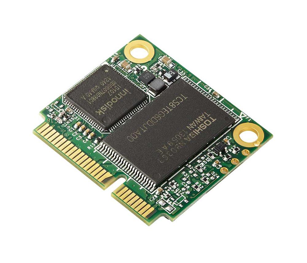 DEMSM-04GD07SWADB InnoDisk 3SE Series 4GB SLC SATA 6Gbps mSATA mini Internal Solid State Drive (SSD) (Industrial Grade)
