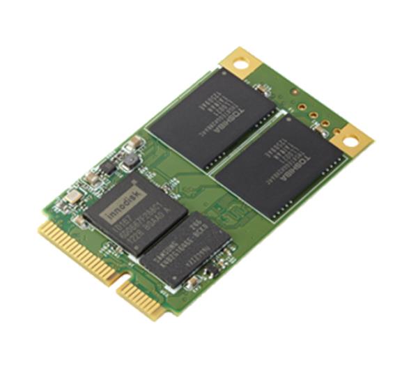 DEMSR-04GD67SWBDB InnoDisk 3SE-P Series 4GB SLC SATA 6Gbps mSATA Internal Solid State Drive (SSD) (Industrial Grade)