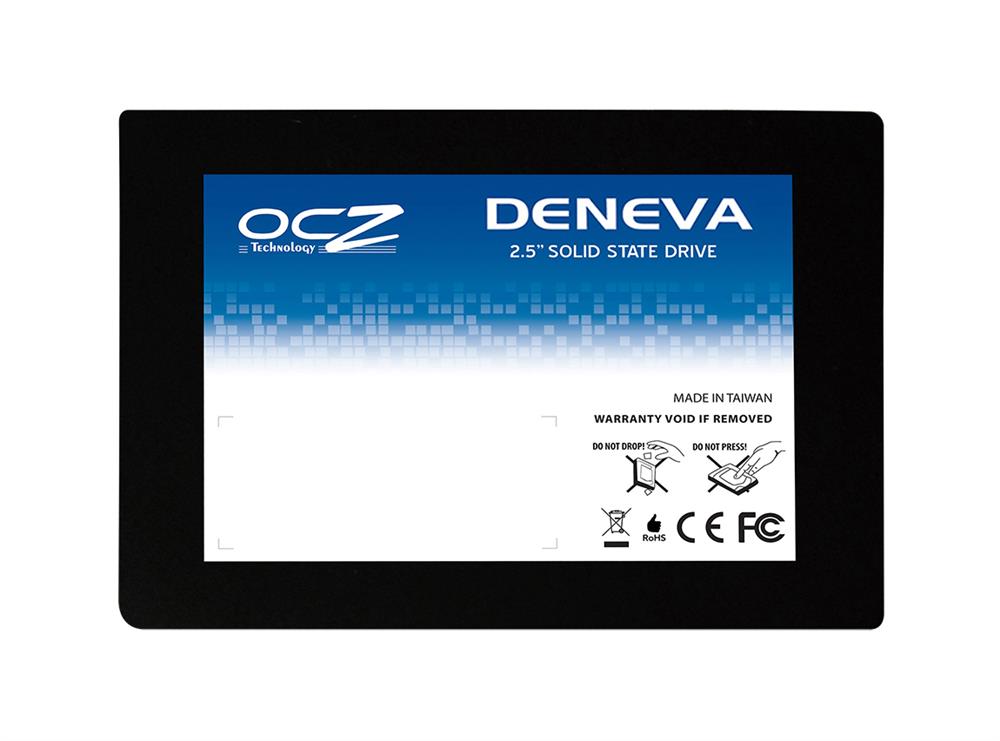 DENRSTE251M46-0200 OCZ Deneva R Series 200GB MLC SATA 3Gbps 2.5-inch Internal Solid State Drive (SSD)
