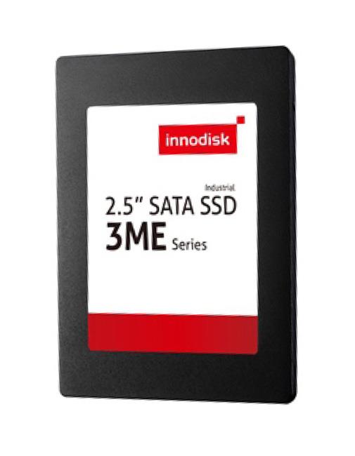 DES25-08GD06SC1SC InnoDisk 3ME Series 8GB MLC SATA 6Gbps 2.5-inch Internal Solid State Drive (SSD)