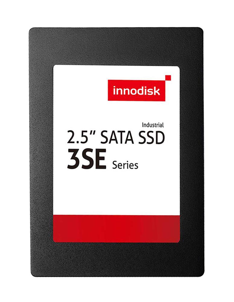 DES25-08GD67SWAQB InnoDisk 3SE-P Series 8GB SLC SATA 6Gbps 2.5-inch Internal Solid State Drive (SSD) (Industrial Grade)