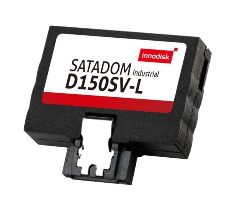 DES8-128J30AW1SS InnoDisk SATADOM D150SV-L Series 128MB SLC SATA 3Gbps Internal Solid State Drive (SSD) (Industrial Grade)