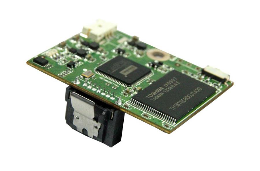 DES8B-04GJ30AW2SBF InnoDisk SATADOM D150SH-L Series 4GB SLC SATA 3Gbps Internal Solid State Drive (SSD) with 7-Pin VCC (Industrial Grade)