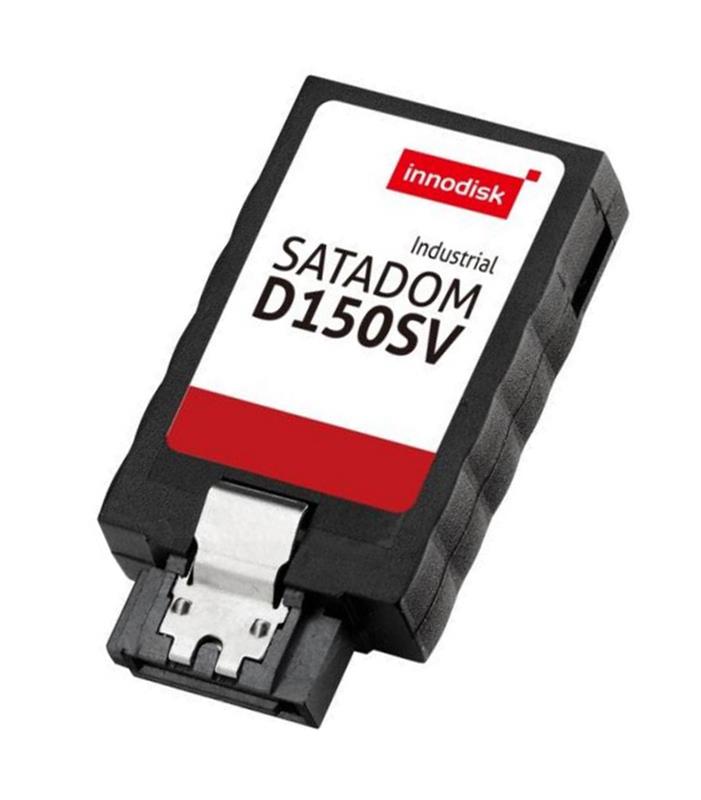 DES9-128J30AW1SSF InnoDisk SATADOM D150SV Series 128MB SLC SATA 3Gbps Internal Solid State Drive (SSD) with 7-Pin VCC (Industrial Grade)