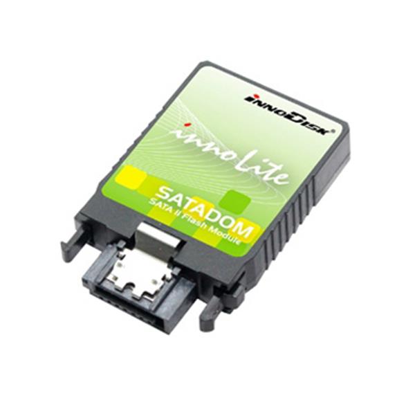 DESI-08GJ30AC1DNF InnoDisk InnoLite SATADOM D150QV Series 8GB MLC SATA 3Gbps (Hook) Internal Solid State Drive (SSD) with 7-Pin VCC