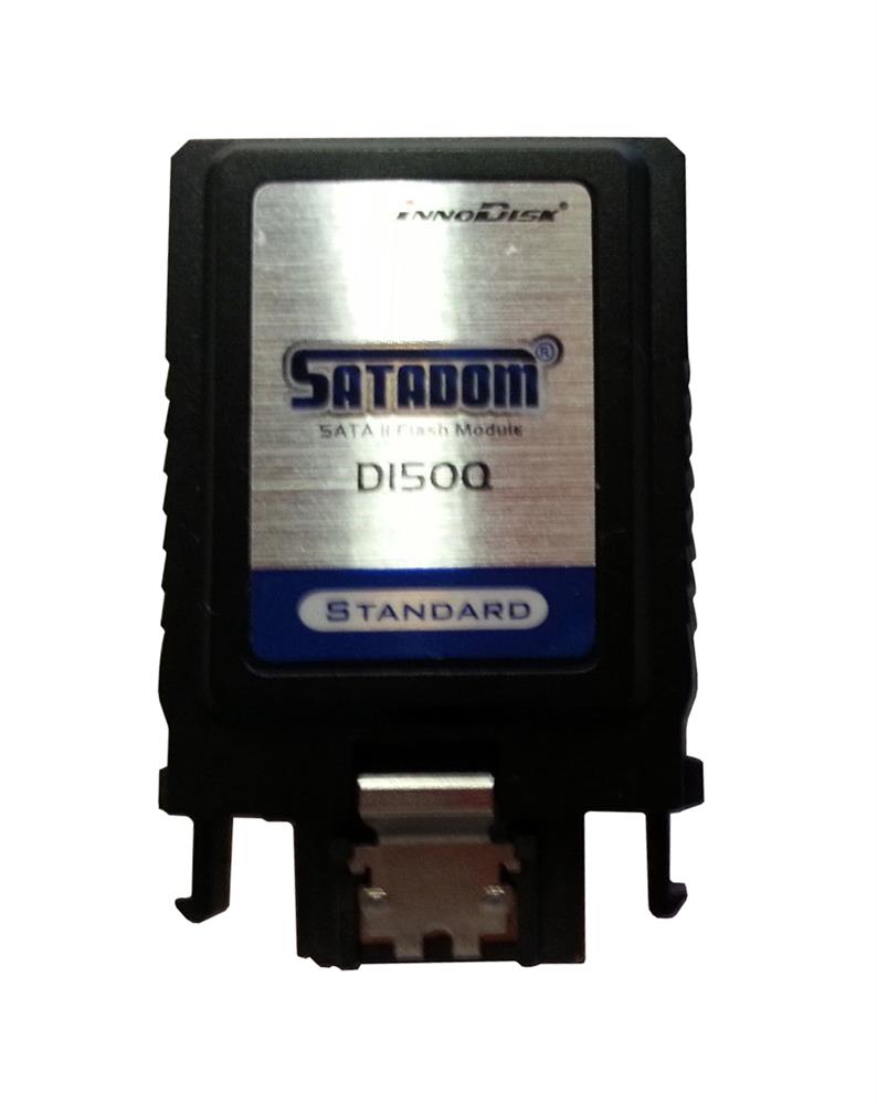 DESI-64GJ30AW1QBF InnoDisk SATADOM D150QV Series 64GB SLC SATA 3Gbps (Hook) Internal Solid State Drive (SSD) with 7-Pin VCC (Industrial Grade)