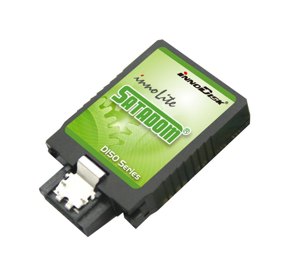 DESIH-08GJ30AC1DNF InnoDisk InnoLite SATADOM D150QV Series 8GB MLC SATA 3Gbps Internal Solid State Drive (SSD) with 7-Pin VCC