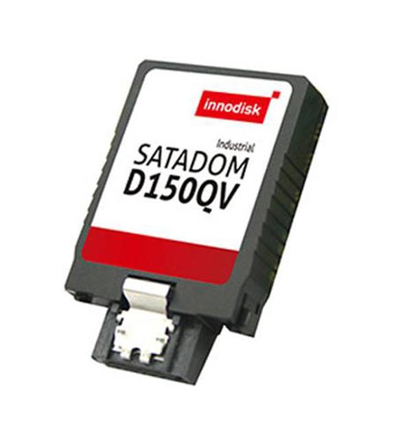 DESIH-16GJ30AW1QBF InnoDisk SATADOM D150QV Series 16GB SLC SATA 3Gbps Internal Solid State Drive (SSD) with 7-Pin VCC (Industrial Grade)