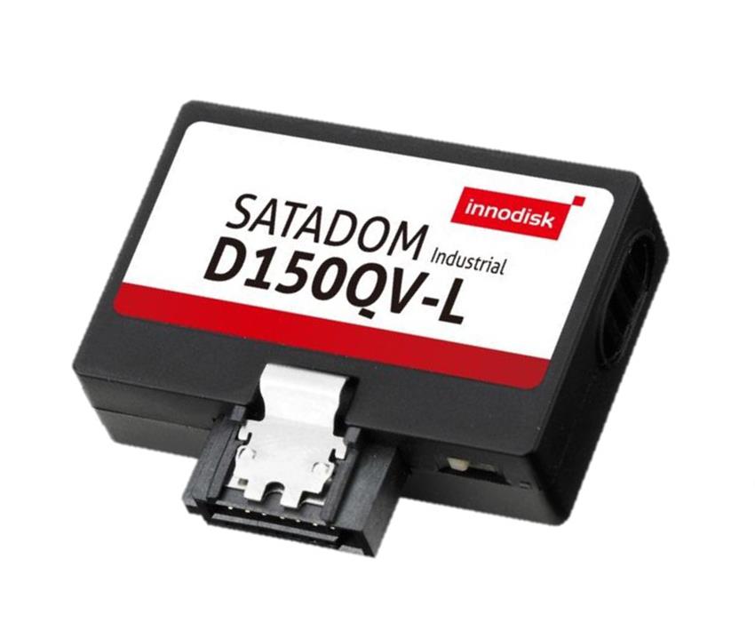 DESIL-32GJ30AW1QTF InnoDisk SATADOM D150QV-L Series 32GB SLC SATA 3Gbps Internal Solid State Drive (SSD) with 7-Pin VCC (Industrial Grade)