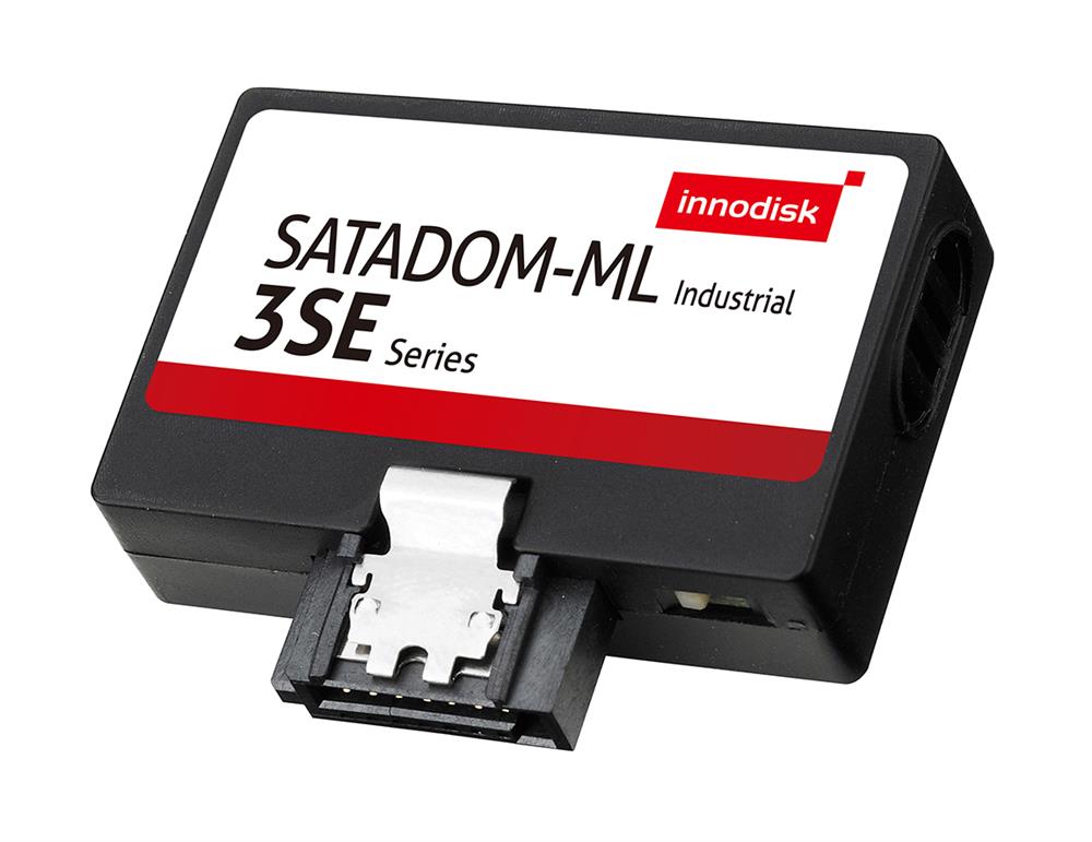 DESML-16GD06SCAQB InnoDisk SATADOM-ML 3SE Series 16GB SLC SATA 6Gbps Internal Solid State Drive (SSD)