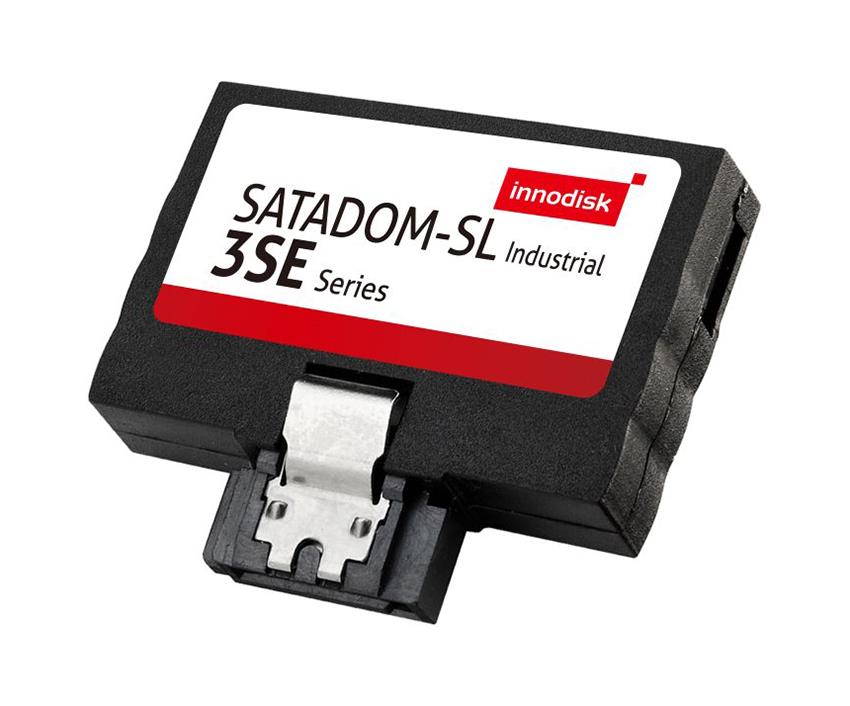 DESSL-01GD07AC1SBF InnoDisk SATADOM-SL 3SE Series 1GB SLC SATA 6Gbps Internal Solid State Drive (SSD) with 7-Pin VCC