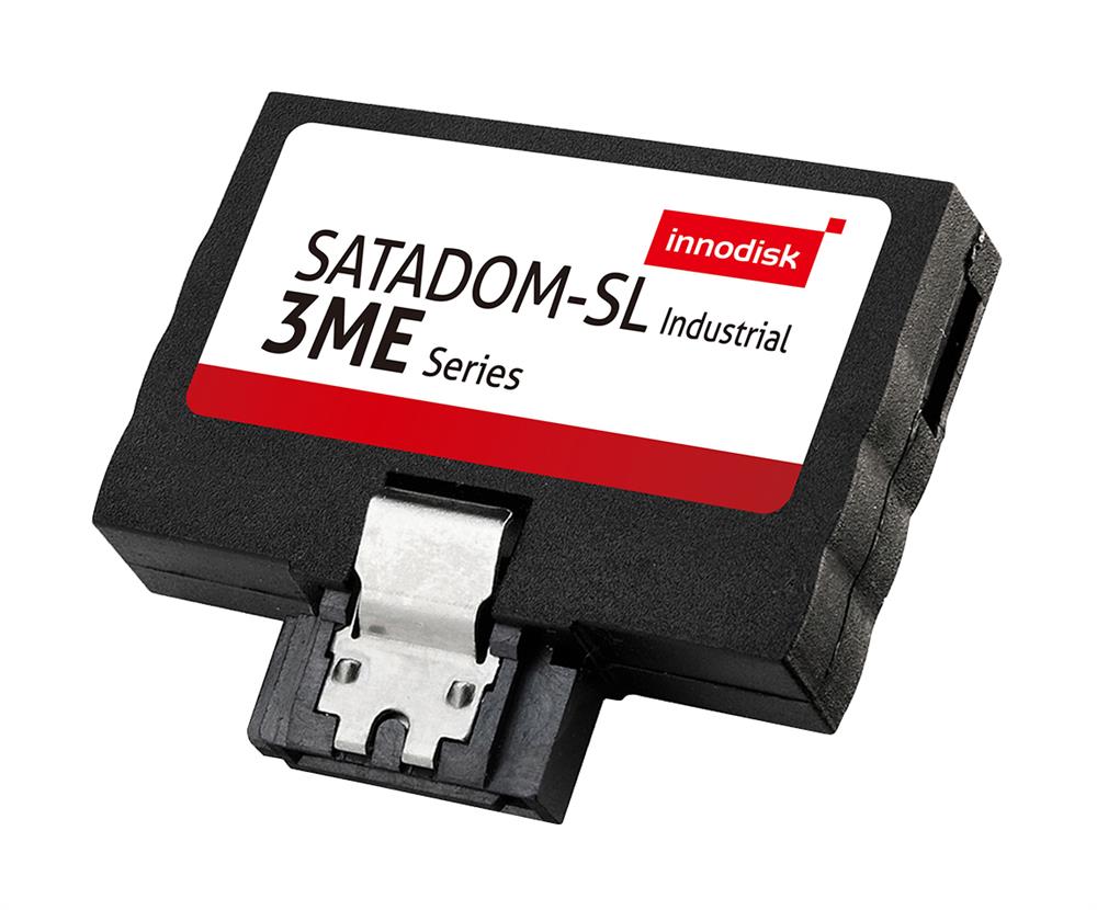 DESSL-16GD07TC1SCF InnoDisk SATADOM-SL 3ME Series 16GB MLC SATA 6Gbps Internal Solid State Drive (SSD) with 7-Pin VCC Type-B