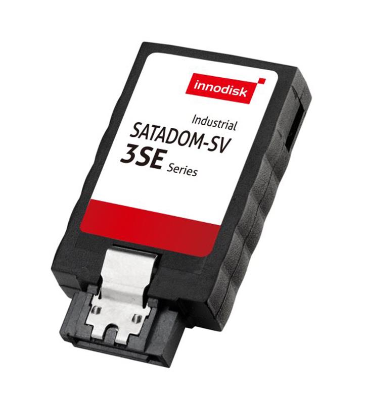 DESSV-01GD07AC1SB InnoDisk SATADOM-SV 3SE Series 1GB SLC SATA 6Gbps Internal Solid State Drive (SSD)