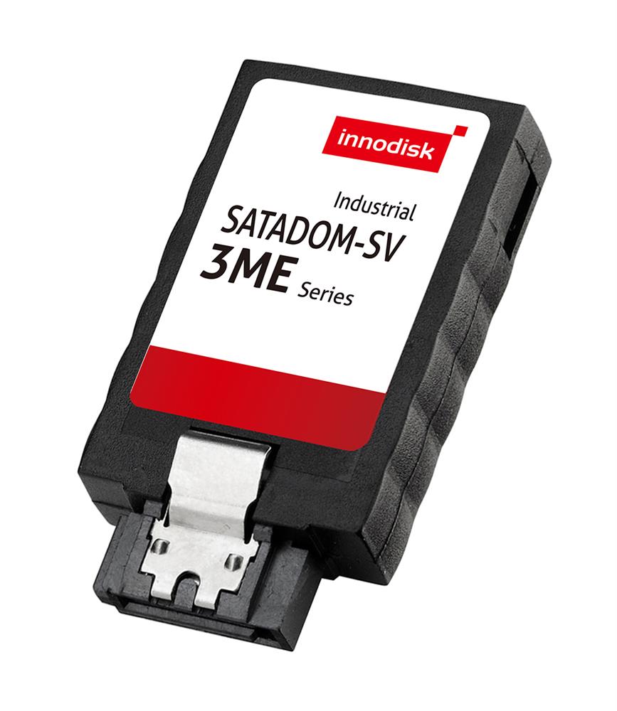 DESSV-08GD07SW1SCF InnoDisk SATADOM-SV 3ME Series 8GB MLC SATA 6Gbps Internal Solid State Drive (SSD) with 7-Pin VCC (Industrial Grade)