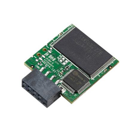 DEUV4-04GI21AW1DS InnoDisk USB-EDC Series 4GB SLC USB 2.0 EDC Vertical 2.54mm Internal Solid State Drive (SSD) with Type-D (Industrial Grade)