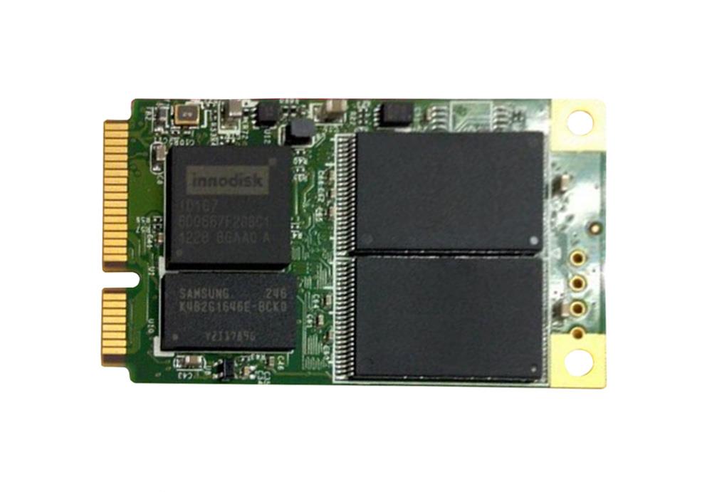 DGMSR-08GD67SW2SC InnoDisk 3MG-P Series 8GB MLC SATA 6Gbps mSATA Internal Solid State Drive (SSD) (Industrial Grade)