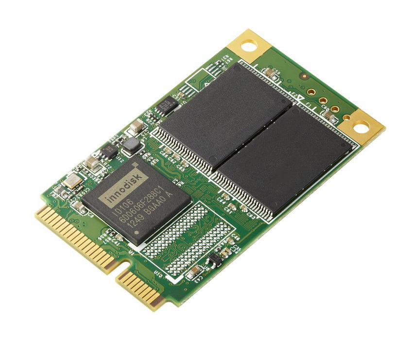 DHMSR-64GD062W2QC InnoDisk 3IE Series 64GB iSLC SATA 6Gbps mSATA Internal Solid State Drive (SSD) (Industrial Grade)