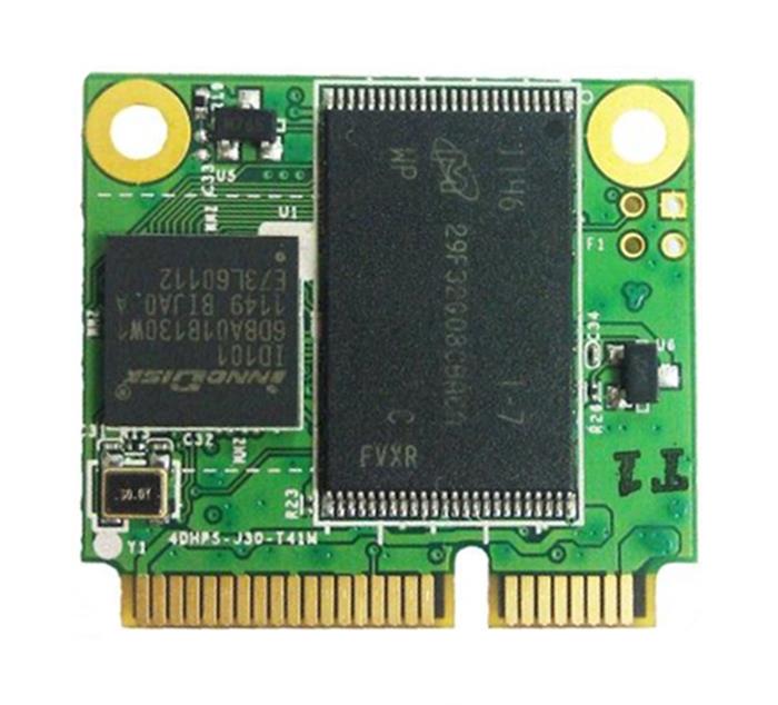 DHPS-64GJ30AE1DN InnoDisk D150Q Series 64GB MLC SATA 3Gbps mSATA mini Internal Solid State Drive (SSD) (Industrial Extended Grade)