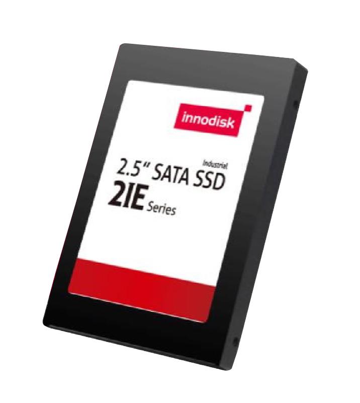 DHS25-16GJ201E1EN InnoDisk 2IE Series 16GB iSLC SATA 3Gbps 2.5-inch Internal Solid State Drive (SSD) (Industrial Extended Grade)