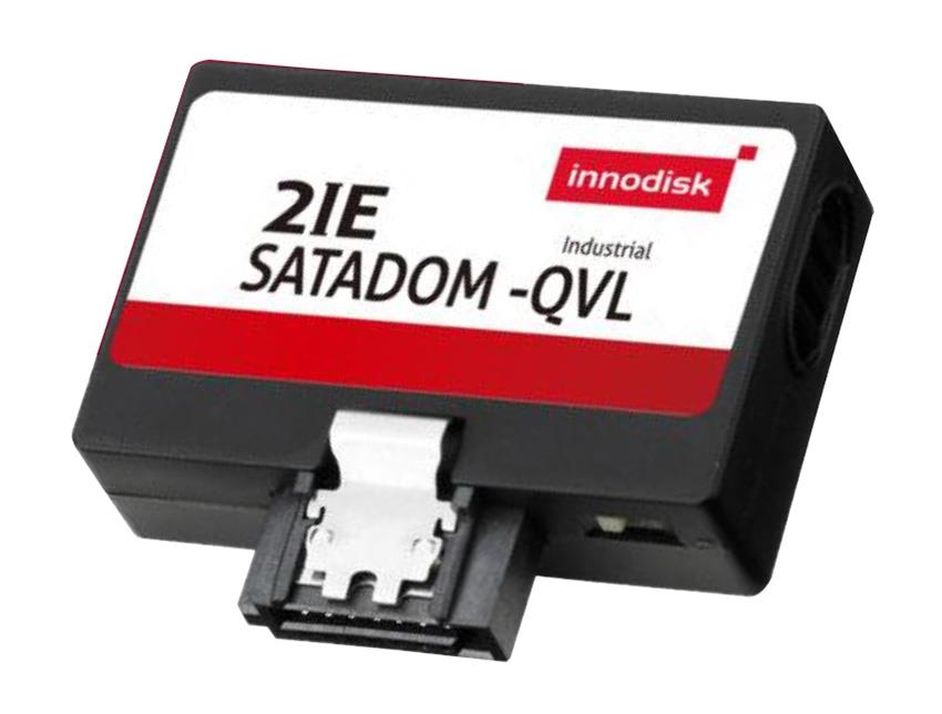 DHSML-64GJ301C1QNF InnoDisk SATADOM-QVL 2IE Series 64GB iSLC SATA 3Gbps Internal Solid State Drive (SSD) with 7-Pin VCC