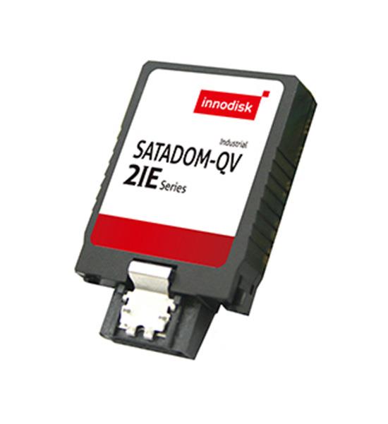 DHSMV-08GJ301E1QNF InnoDisk SATADOM-QV 2IE Series 8GB iSLC SATA 3Gbps Internal Solid State Drive (SSD) with 7-Pin VCC (Industrial Extended Grade)