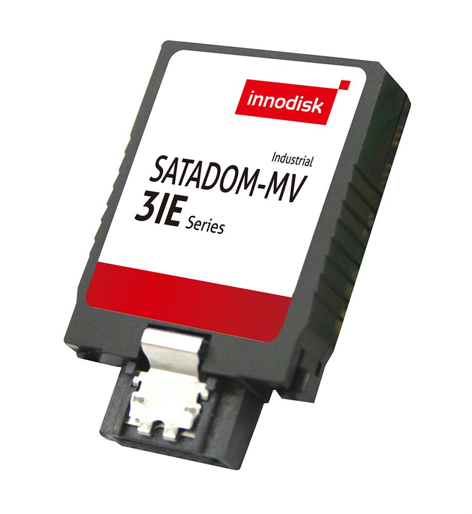 DHSMV-64GD062C1QCF InnoDisk SATADOM-MV 3IE Series 64GB iSLC SATA 6Gbps Internal Solid State Drive (SSD) with 7-Pin VCC