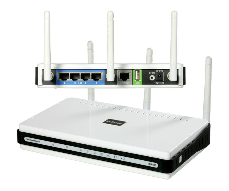 DIR-655/B D-Link Xtreme Wireless N300 Gigabit Router (Refurbished)