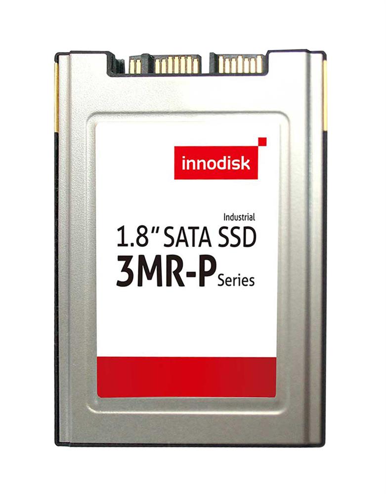 DRS18-A28D67SW1QC InnoDisk 3MR-P Series 128GB MLC SATA 6Gbps 1.8-inch Internal Solid State Drive (SSD) (Industrial Grade)