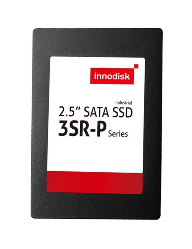 DRS25-A28D67SWAQB InnoDisk 3SR-P Series 128GB SLC SATA 6Gbps 2.5-inch Internal Solid State Drive (SSD) (Industrial Grade)