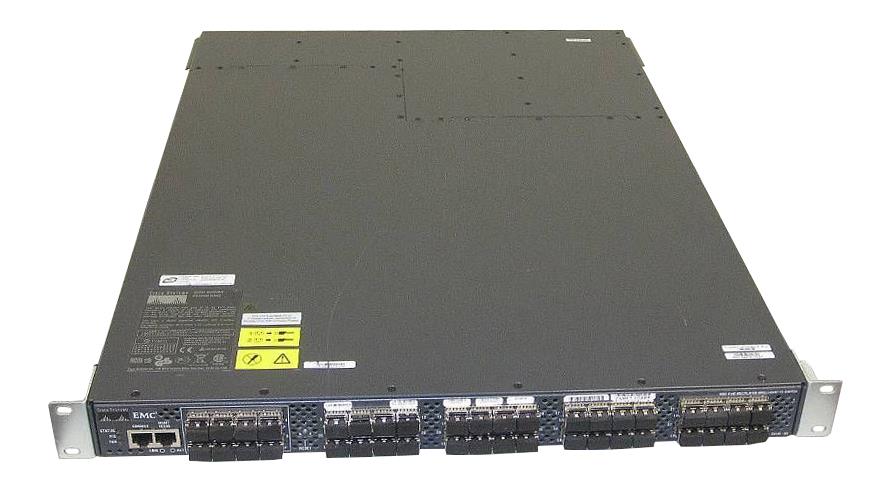 DS-C9140-K9 Cisco MDS 9140 40-Port Fiber Channel + SFP 1U Rack-mountable Multi-layer Intelligent Fabric Switch (Refurbished)