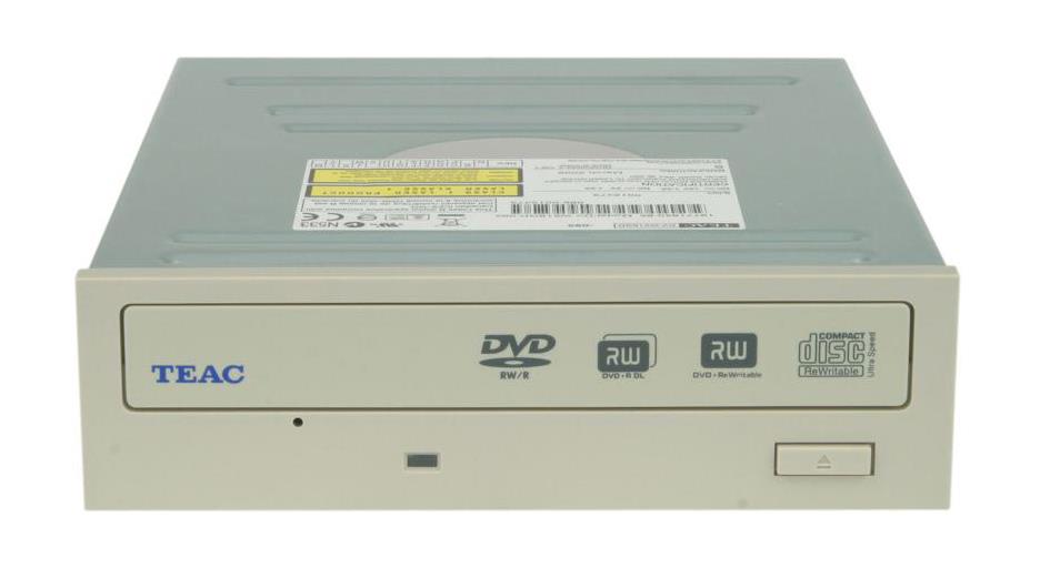 DV-W516GD TEAC DVD-R/RW DL IDE DVD-Ram Internal Drive