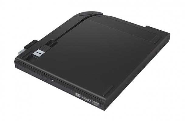 DVSM-PT58U2VB Buffalo Mediastation 8x Portable DVD Writer