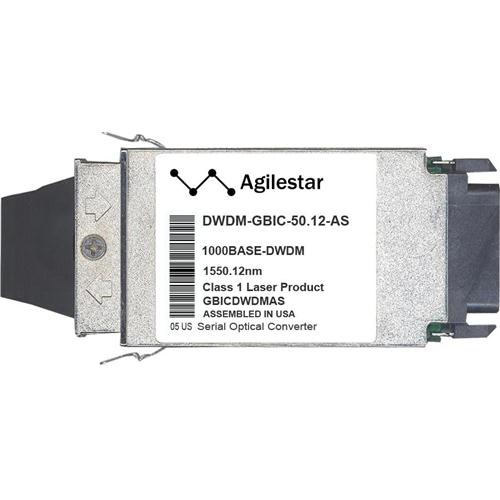 DWDM-GBIC-50.12-AS Agilestar 1.25Gbps 1000Base-DWDM Single-mode Fiber 80km 1550.12nm Duplex SC Connector GBIC Transceiver Module