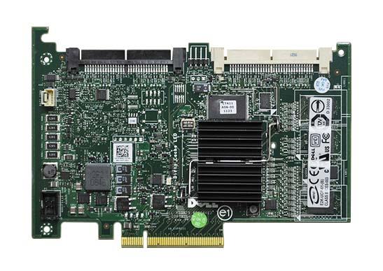 DX481 Dell PERC 6/i 256MB Cache Dual Channel SAS 3Gbps PCI Express 1.0 x8 Integrated RAID 0/1/5/6/10/50/60 Controller Card