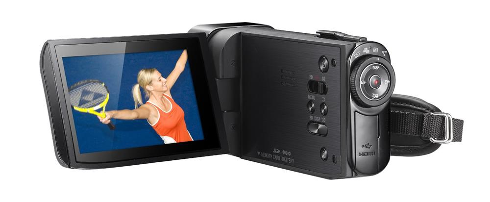 DXGIC330 LG 1080p Wi-Fi Full HD Digital Camcorder for Cinema 3D TV