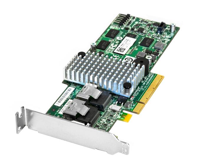 DYF52 Dell MegaRAID 9260-8i SAS/SATA 6Gbps PCI Express 2.0 x8 512MB Cache RAID Controller Card