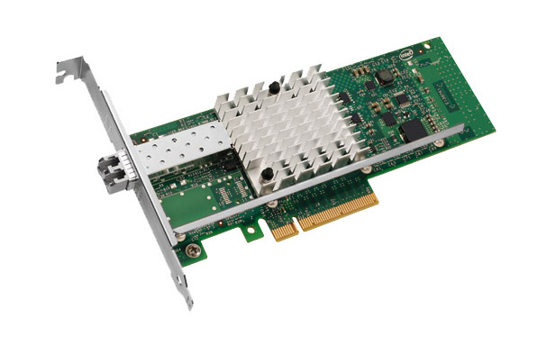 E10G41BFLRBLK Intel Single-Port LC 10Gbps 10GBase-LR 10 Gigabit Ethernet PCI Express 2.0 x8 Low Profile Converged Network Adapter