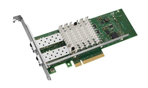 E1G42EF-DELL Dell Dual-Ports 10Gbps 1000Base-SX Gigabit EF PCI Express x4 Full-height Low-Profile Server Network Adapter
